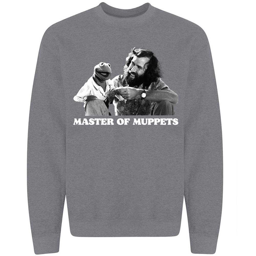 Master of Muppets - Graphite Heather - 7