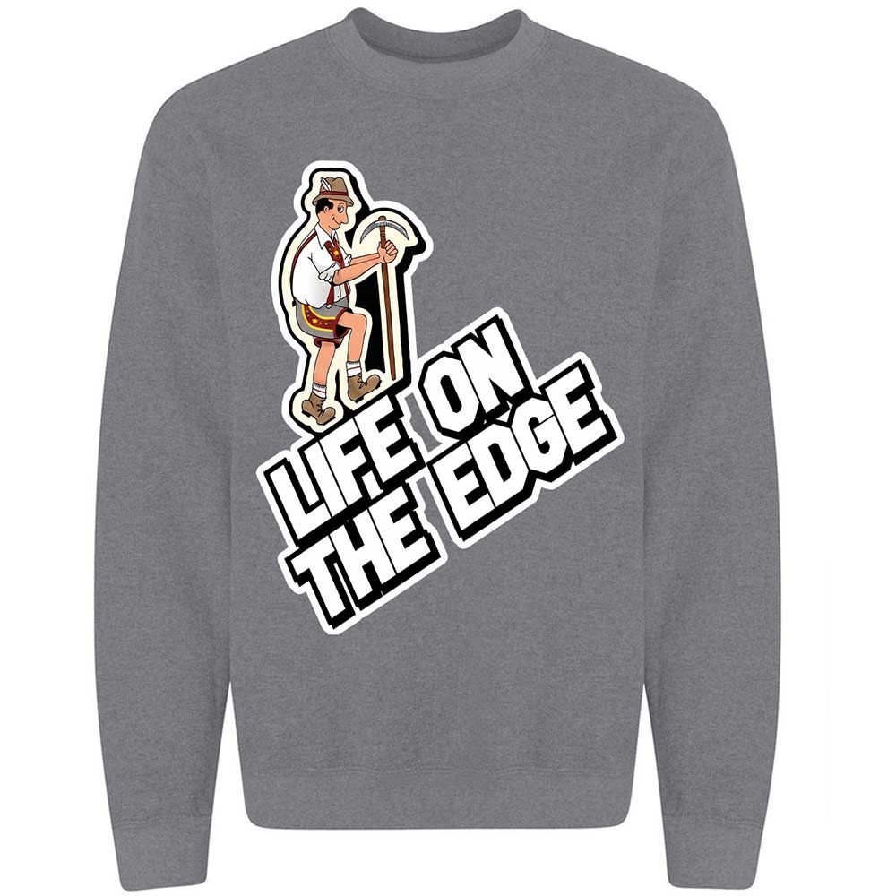 Classic Unisex Sweatshirt - YVJRUQFH - Graphite Heather - 7