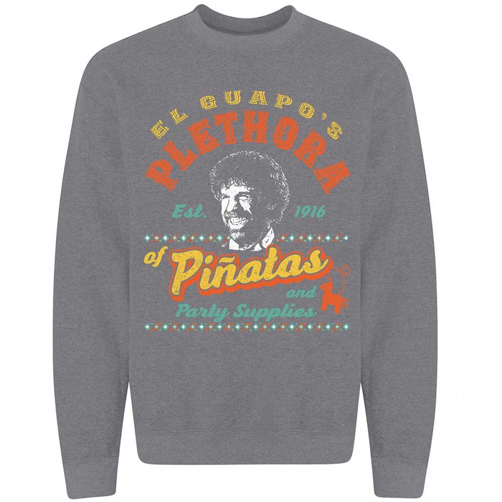 Plethora Of Piñatas - Graphite Heather - 7