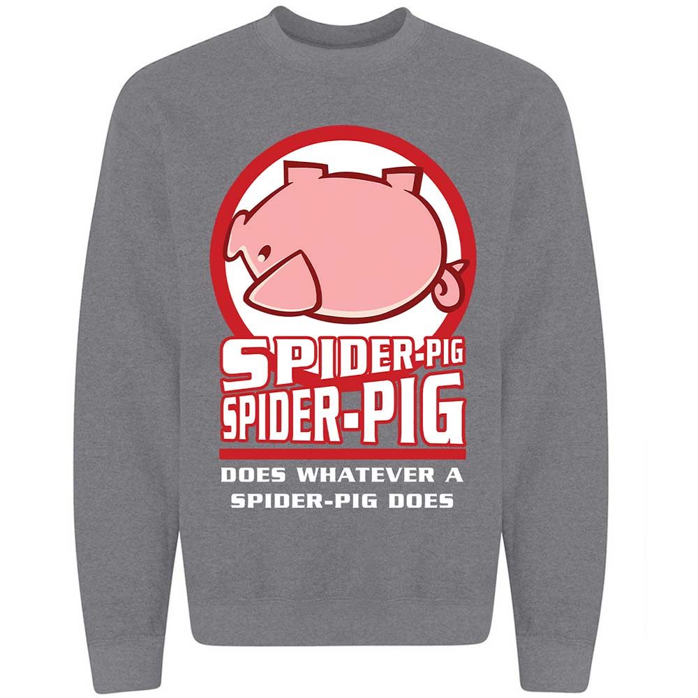 Spider-Pig, Spider-Pig - Graphite Heather - 7