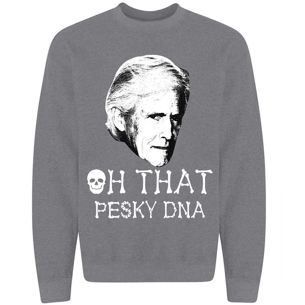 Oh That Pesky Dna - Graphite Heather - 7