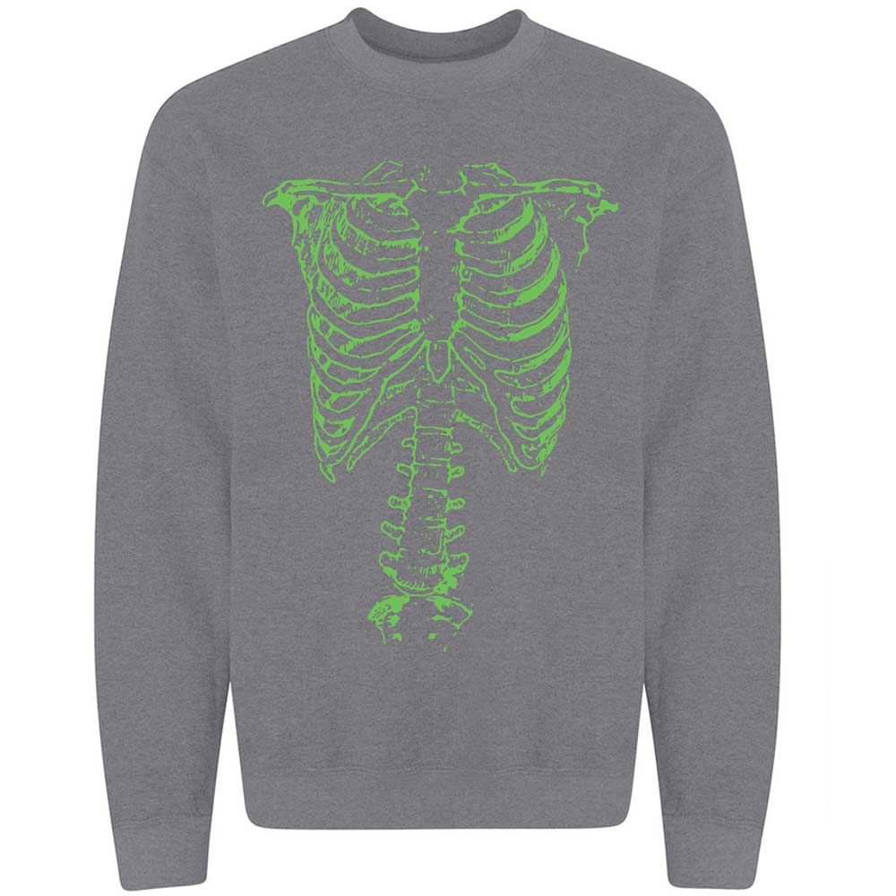This Is Green Ribcage - Graphite Heather - 7
