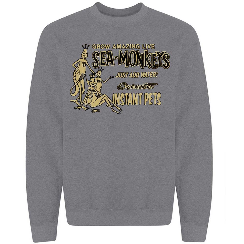 Sea Monkeys - Graphite Heather - 7