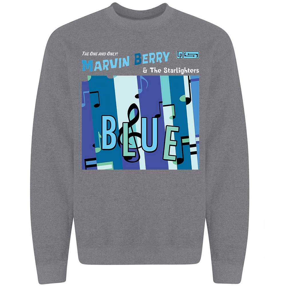 Marvin Berry Blue - Graphite Heather - 7