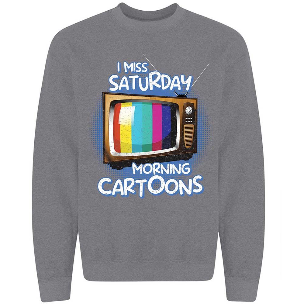 Classic Unisex Sweatshirt - NMF9U9P1 - Graphite Heather - 7