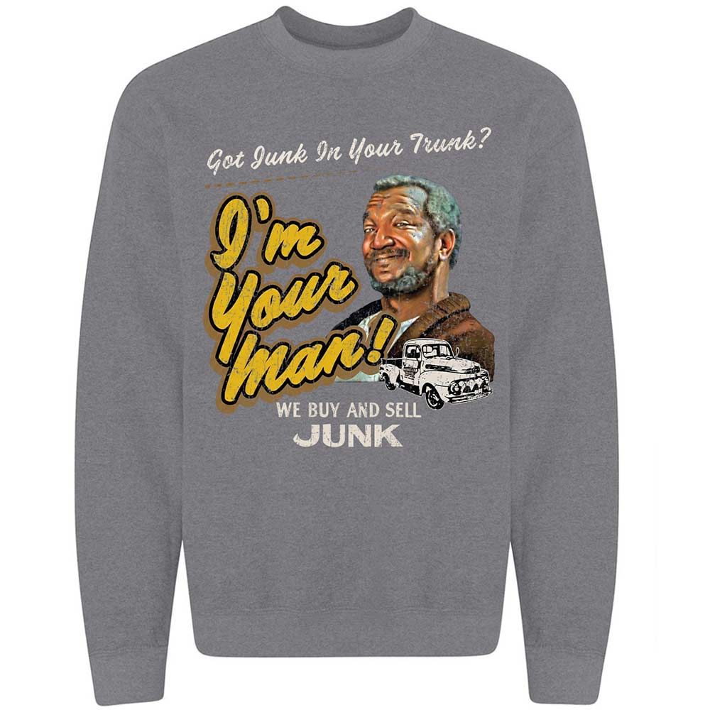 Got Junk In Your trunk - Graphite Heather - 7