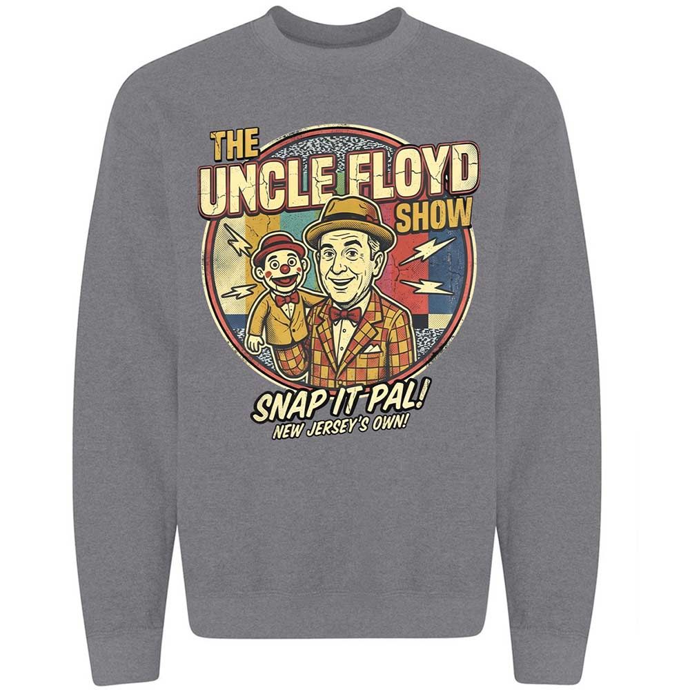 Classic Unisex Sweatshirt - 1ZEGJ36K - Graphite Heather - 7