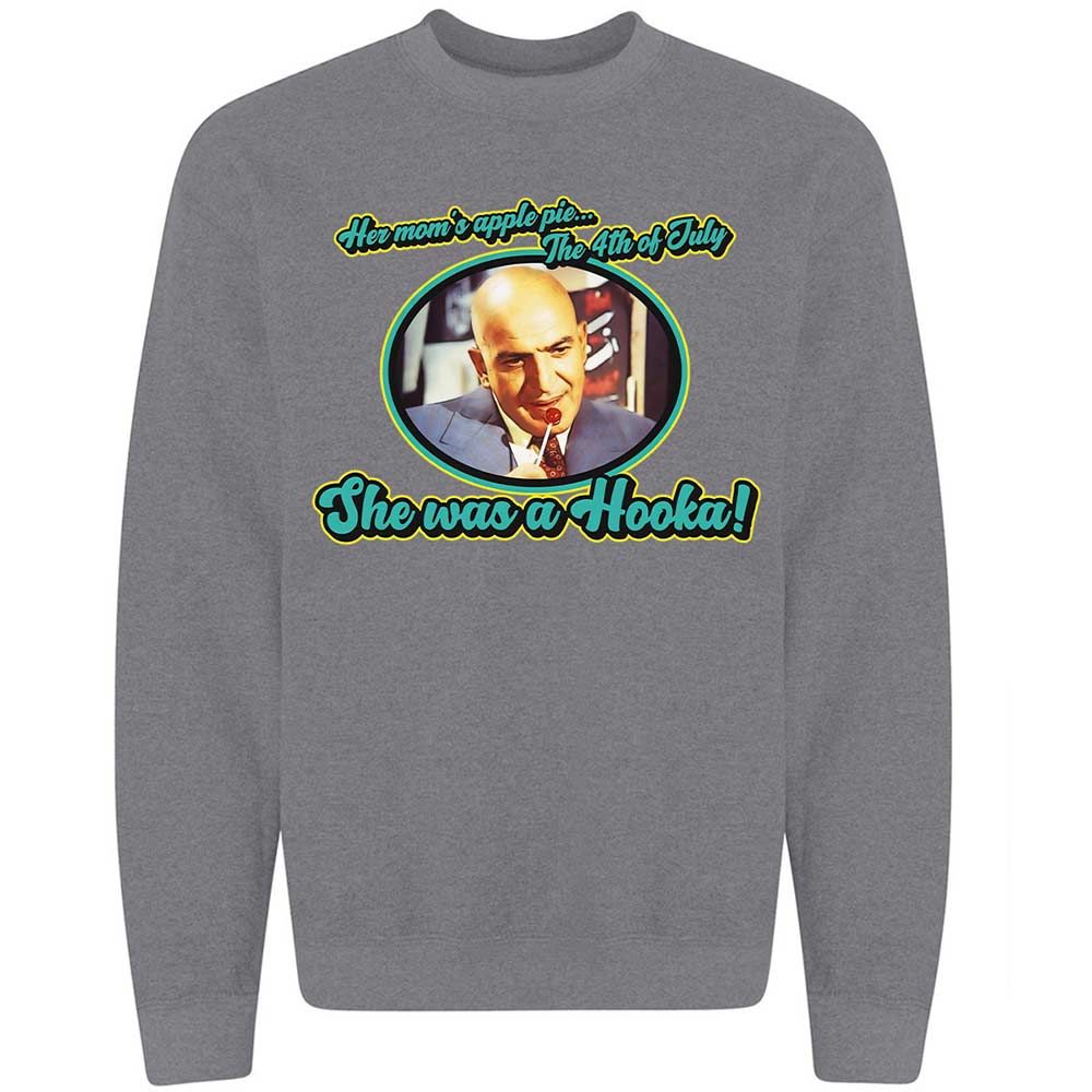 Classic Unisex Sweatshirt - WERYWCZX - Graphite Heather - 7