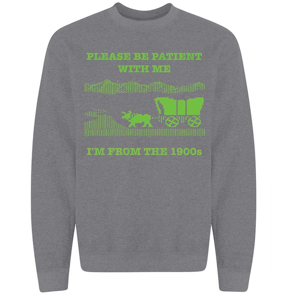 I'm from the 1900s - Graphite Heather - 7