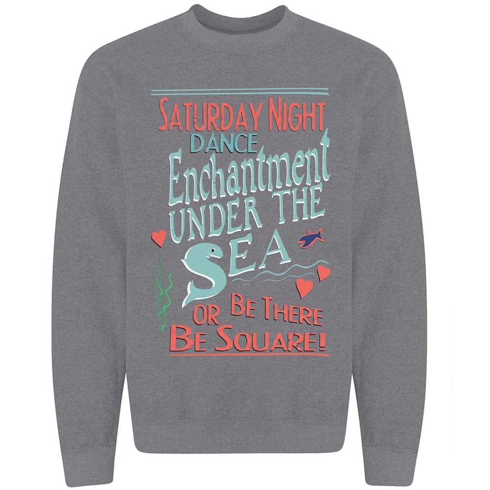 Enchantment Under the Sea Dance - Graphite Heather - 7