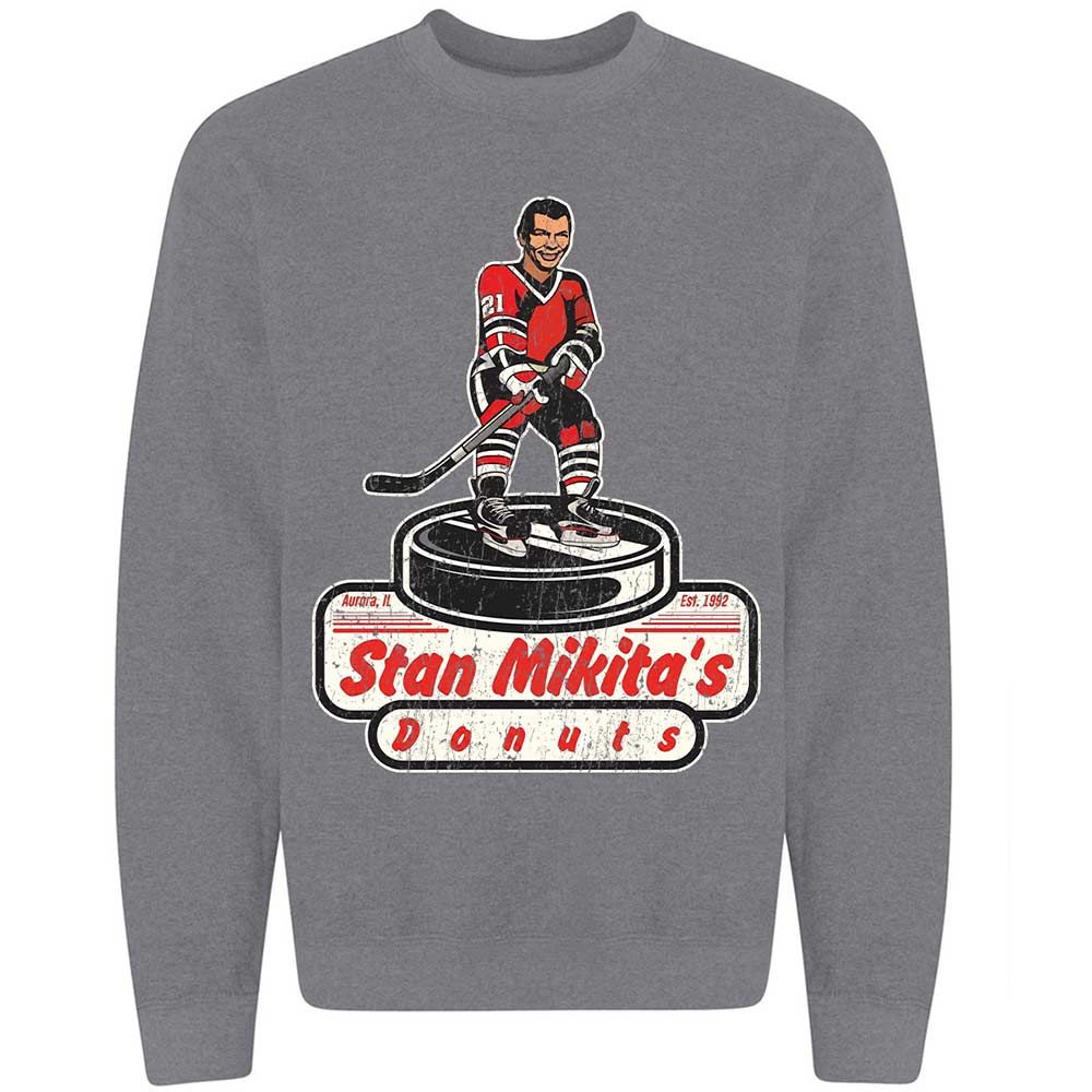 Stan Mikita's Donuts - Graphite Heather - 7