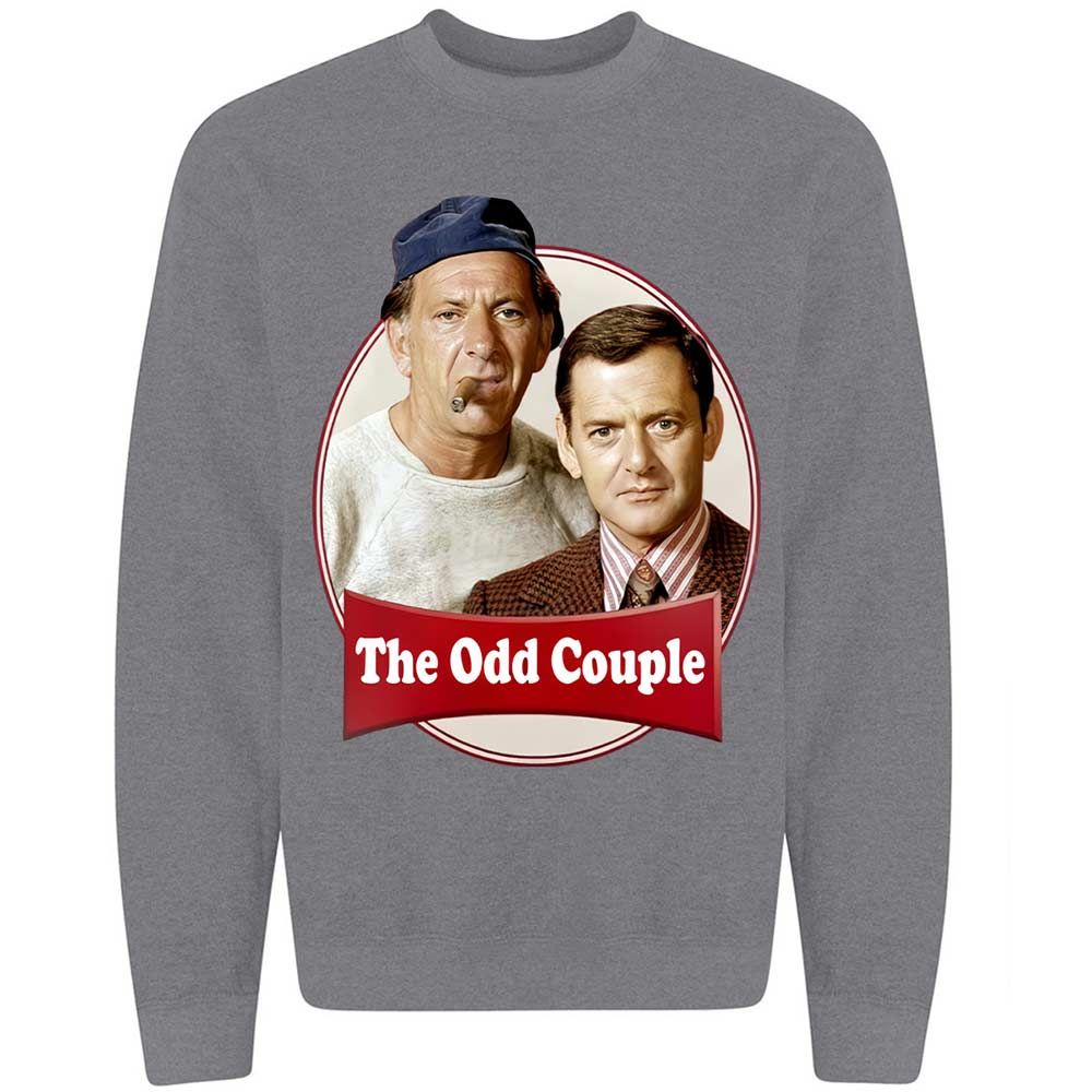 Classic Unisex Sweatshirt - N1GTAQVE - Graphite Heather - 7