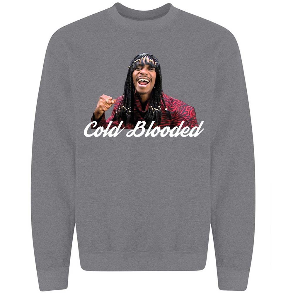 Cold Blooded - Graphite Heather - 7