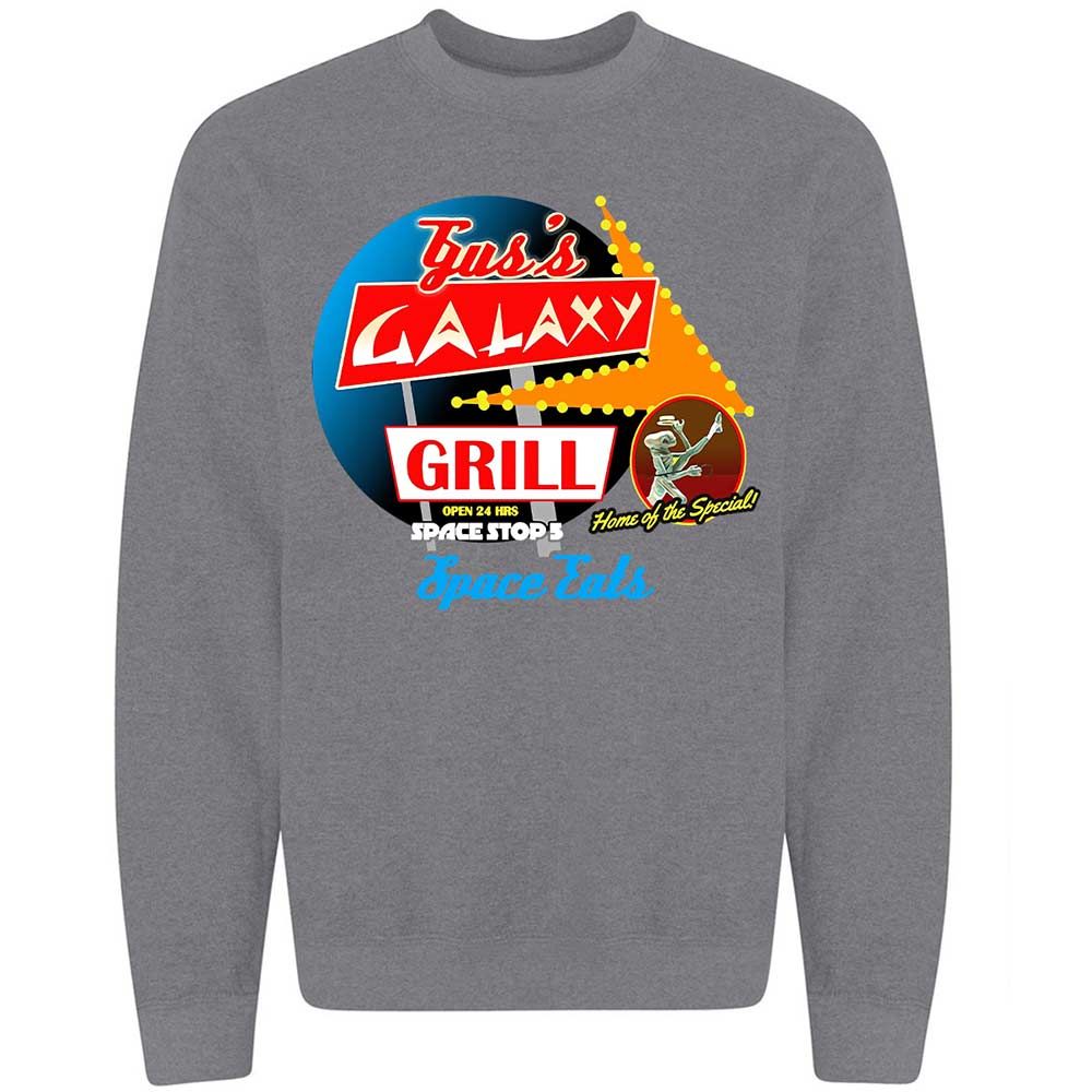 Classic Unisex Sweatshirt - ZPAU99EM - Graphite Heather - 7
