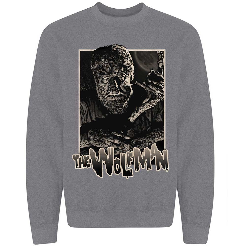 Wolfman - Graphite Heather - 7