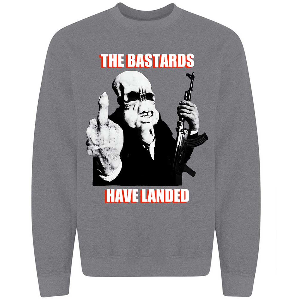 The Bastards Have Landed - Graphite Heather - 7