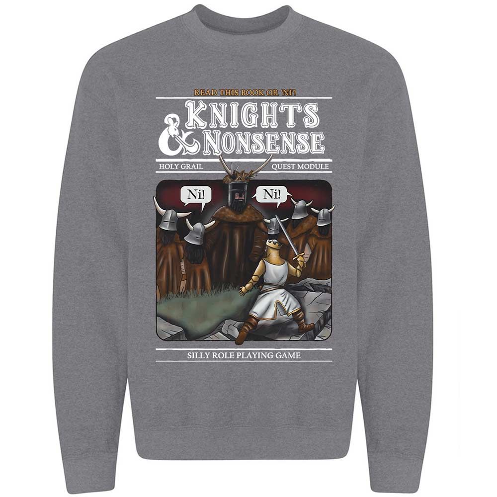 Classic Unisex Sweatshirt - F5WSM7U9 - Graphite Heather - 7