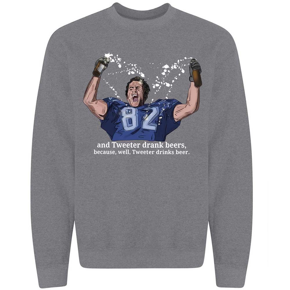 Classic Unisex Sweatshirt - YBGPXSAG - Graphite Heather - 7