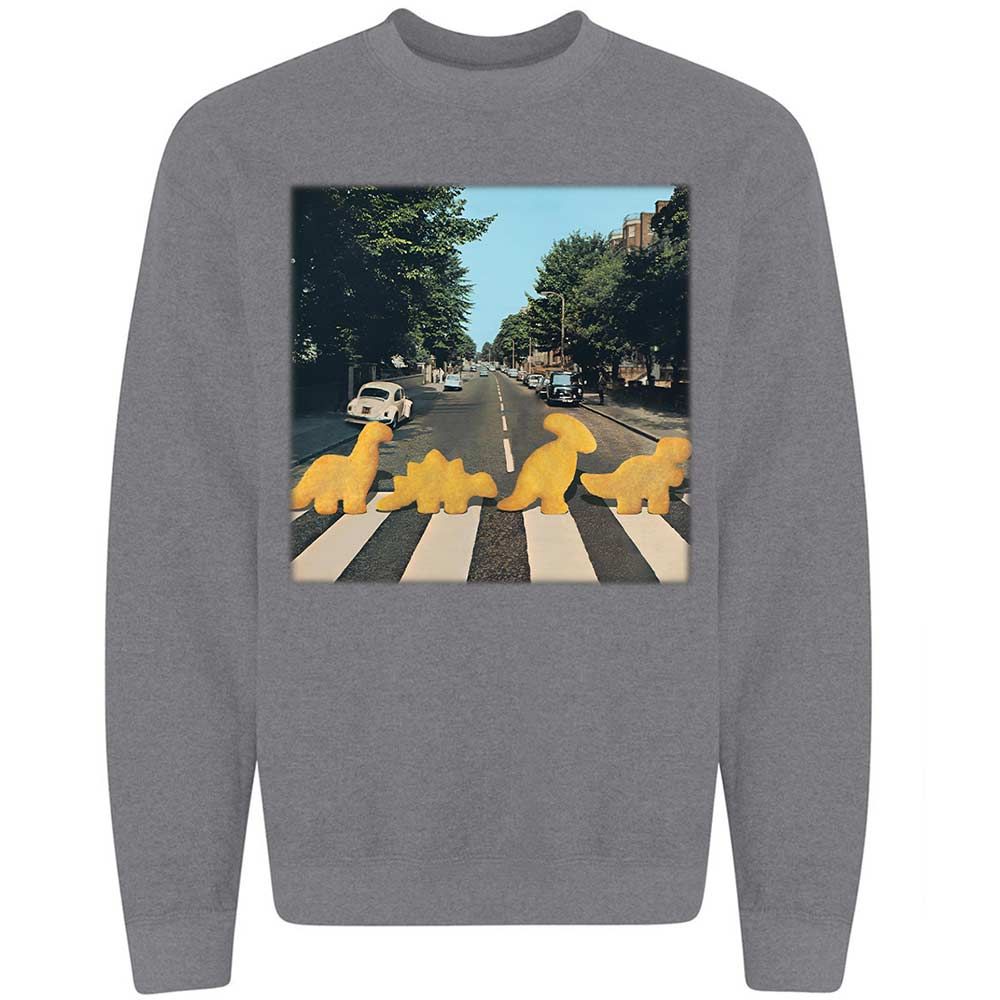 Dinosaur chicken nuggets - Graphite Heather - 7