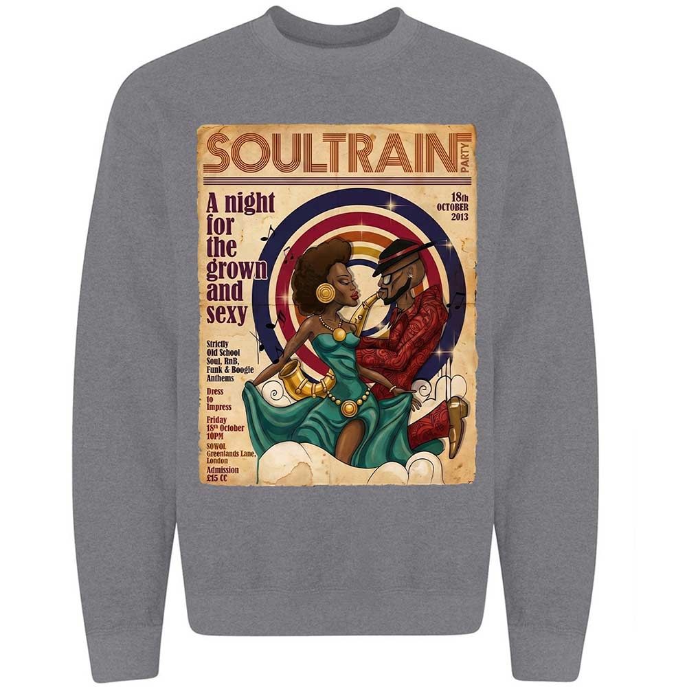 Classic Unisex Sweatshirt - GA8QRYGZ - Graphite Heather - 7