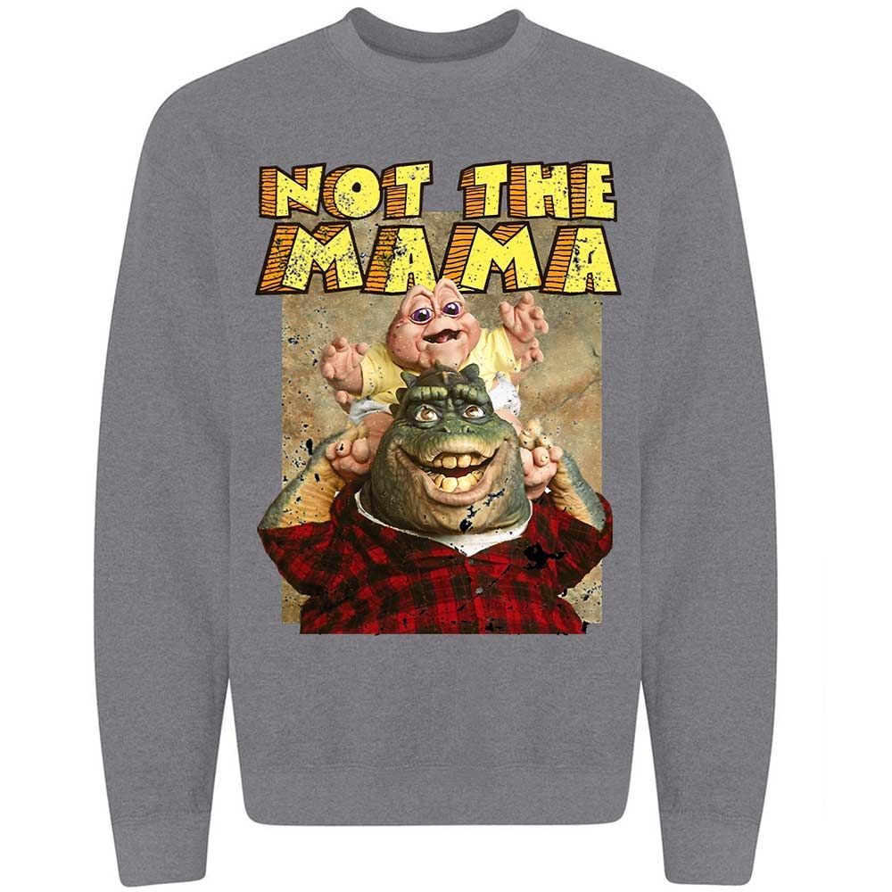 Not The Mama - Graphite Heather - 7