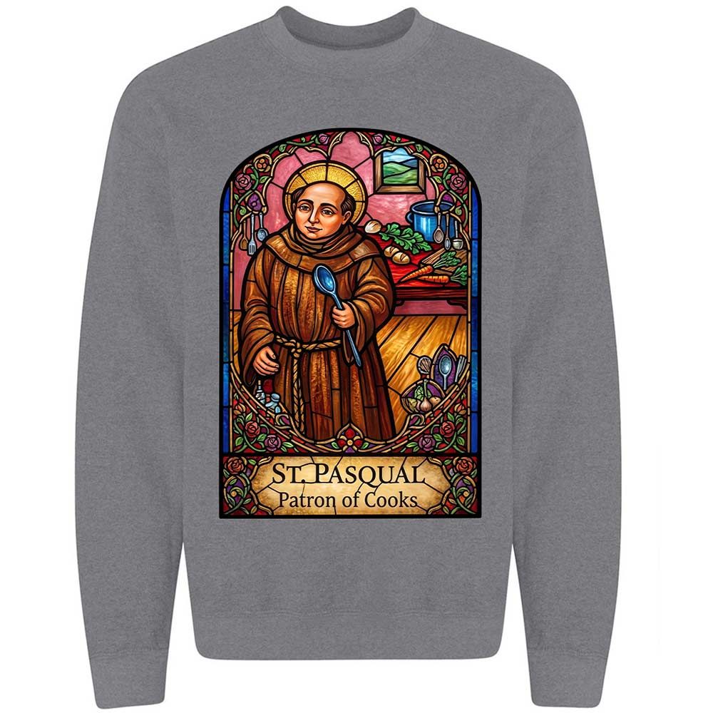 Patron of Cooks - Graphite Heather - 7