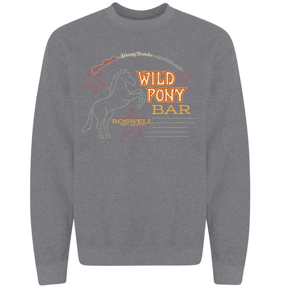Wild Pony Bar - Graphite Heather - 7