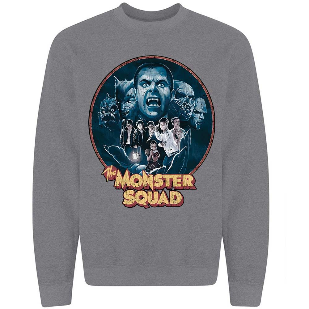 The Monster Squad - Graphite Heather - 7