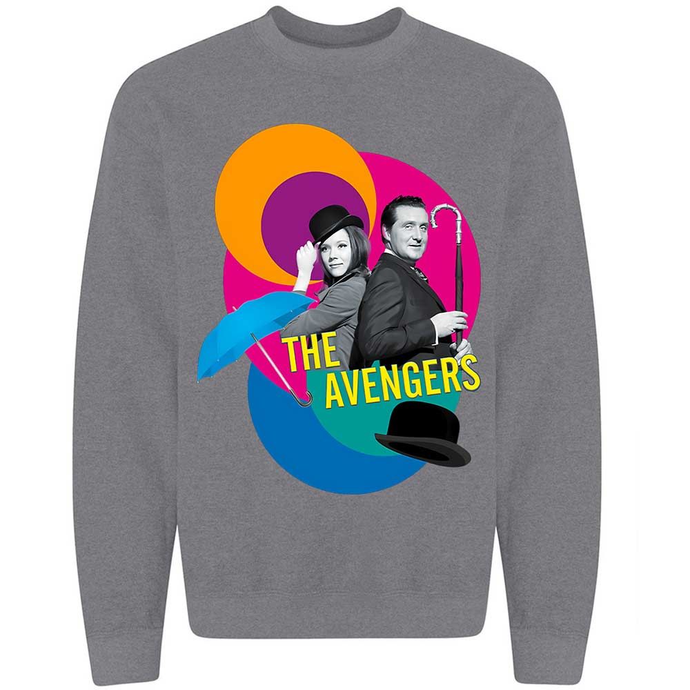 Classic Unisex Sweatshirt - S5E3HFTT - Graphite Heather - 7