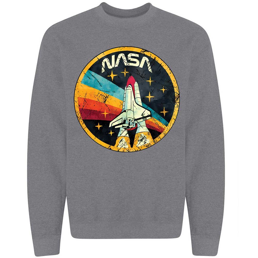 USA Space Agency Vintage Colors - Graphite Heather - 7