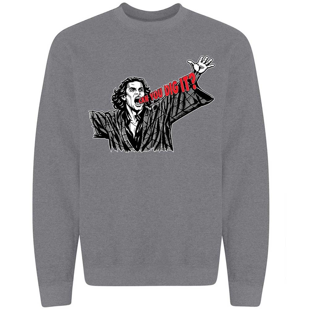 Classic Unisex Sweatshirt - LGY656WT - Graphite Heather - 7