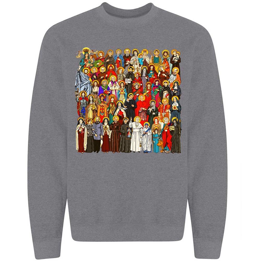 Saints, All saints - Graphite Heather - 7