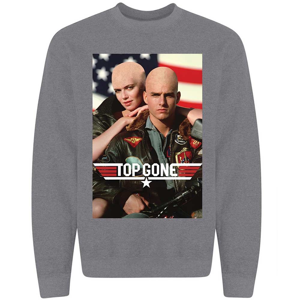Top Gone - Graphite Heather - 7