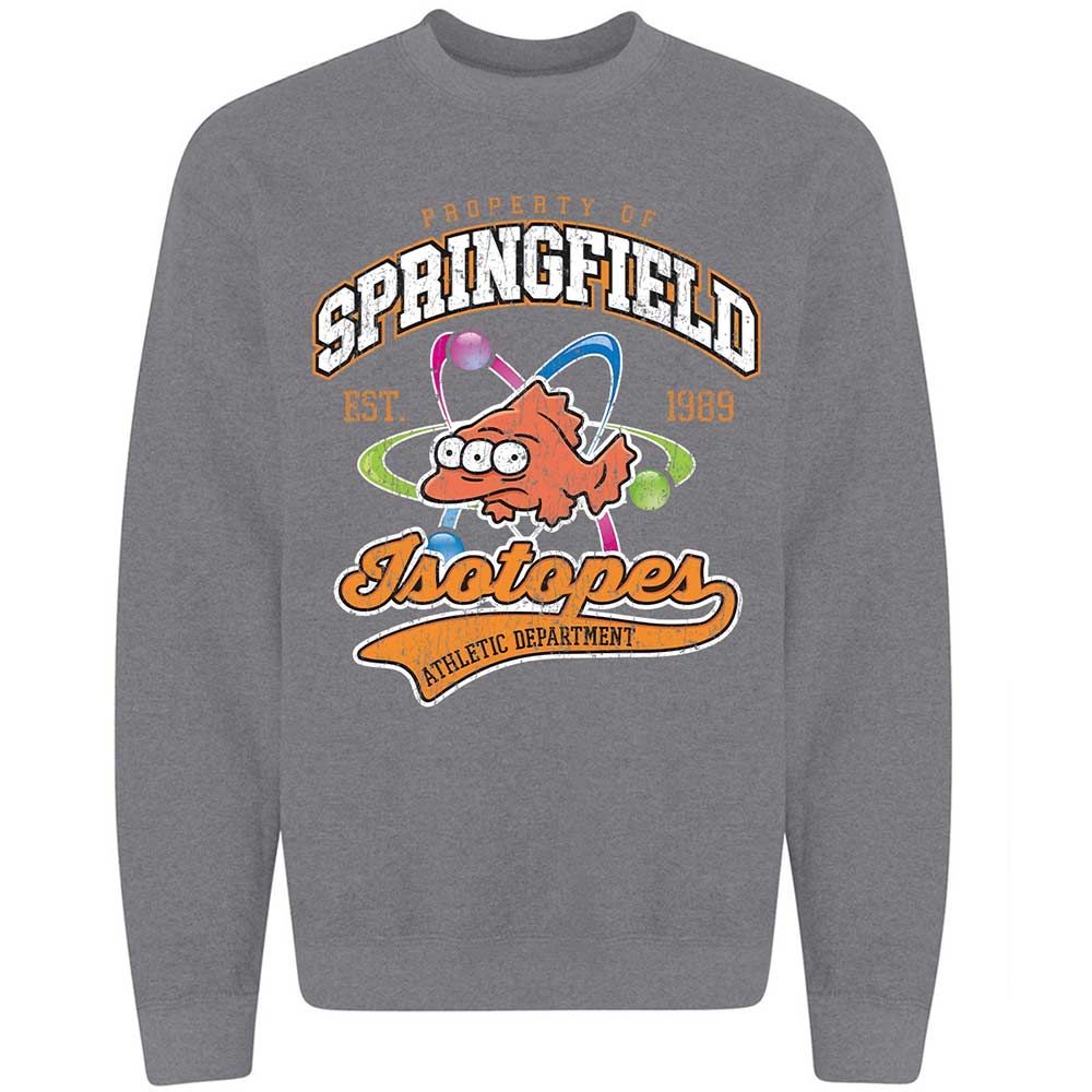 Classic Unisex Sweatshirt - 734D6559 - Graphite Heather - 7