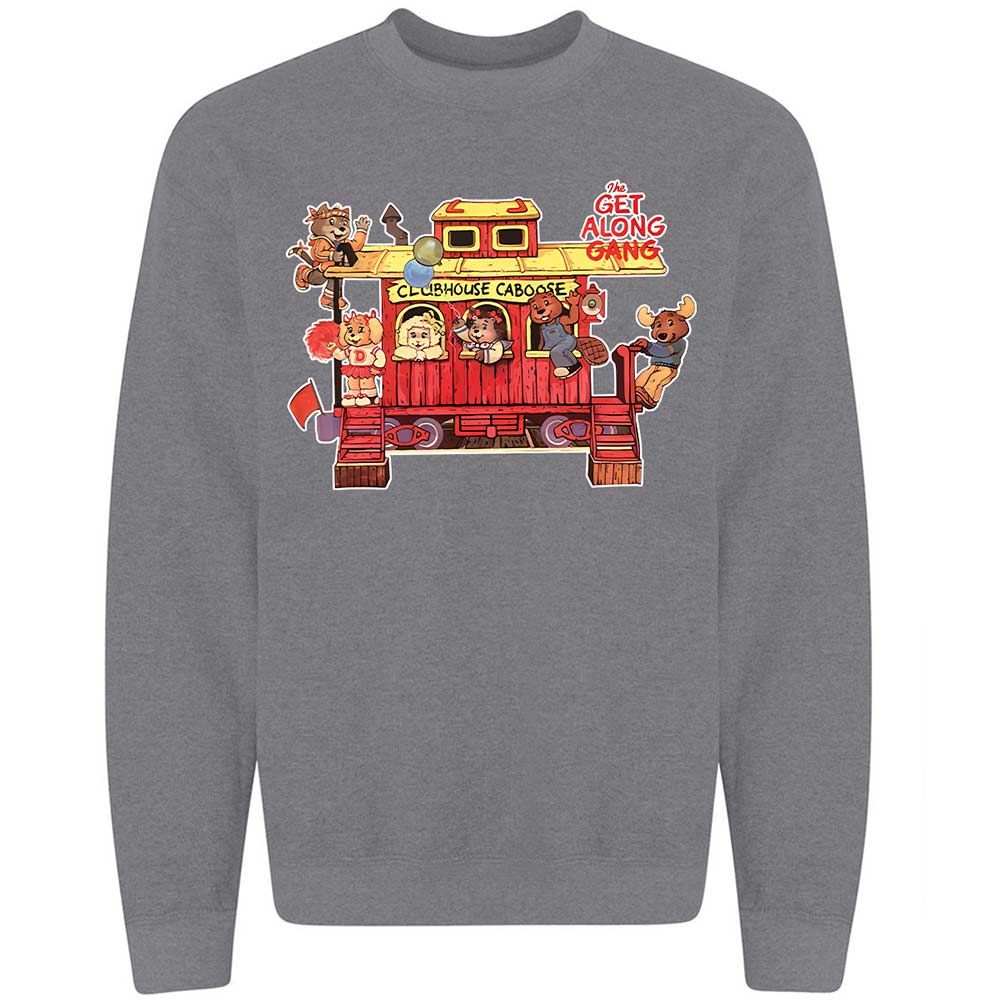 Classic Unisex Sweatshirt - QWER57Y9 - Graphite Heather - 7