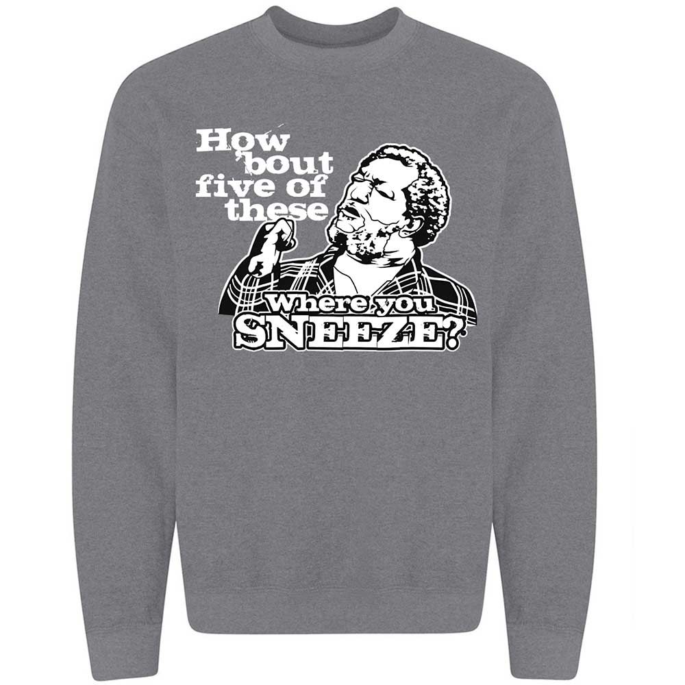 Classic Unisex Sweatshirt - VAQGR6R6 - Graphite Heather - 7