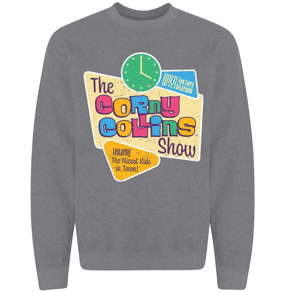 Classic Unisex Sweatshirt - PFRCQPU1 - Graphite Heather - 7