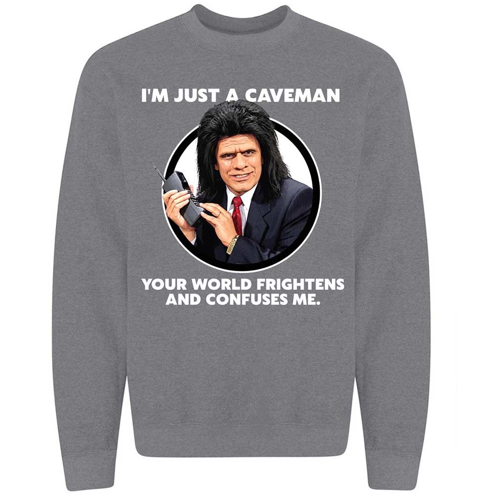 Unfrozen Caveman Lawyer - Graphite Heather - 7