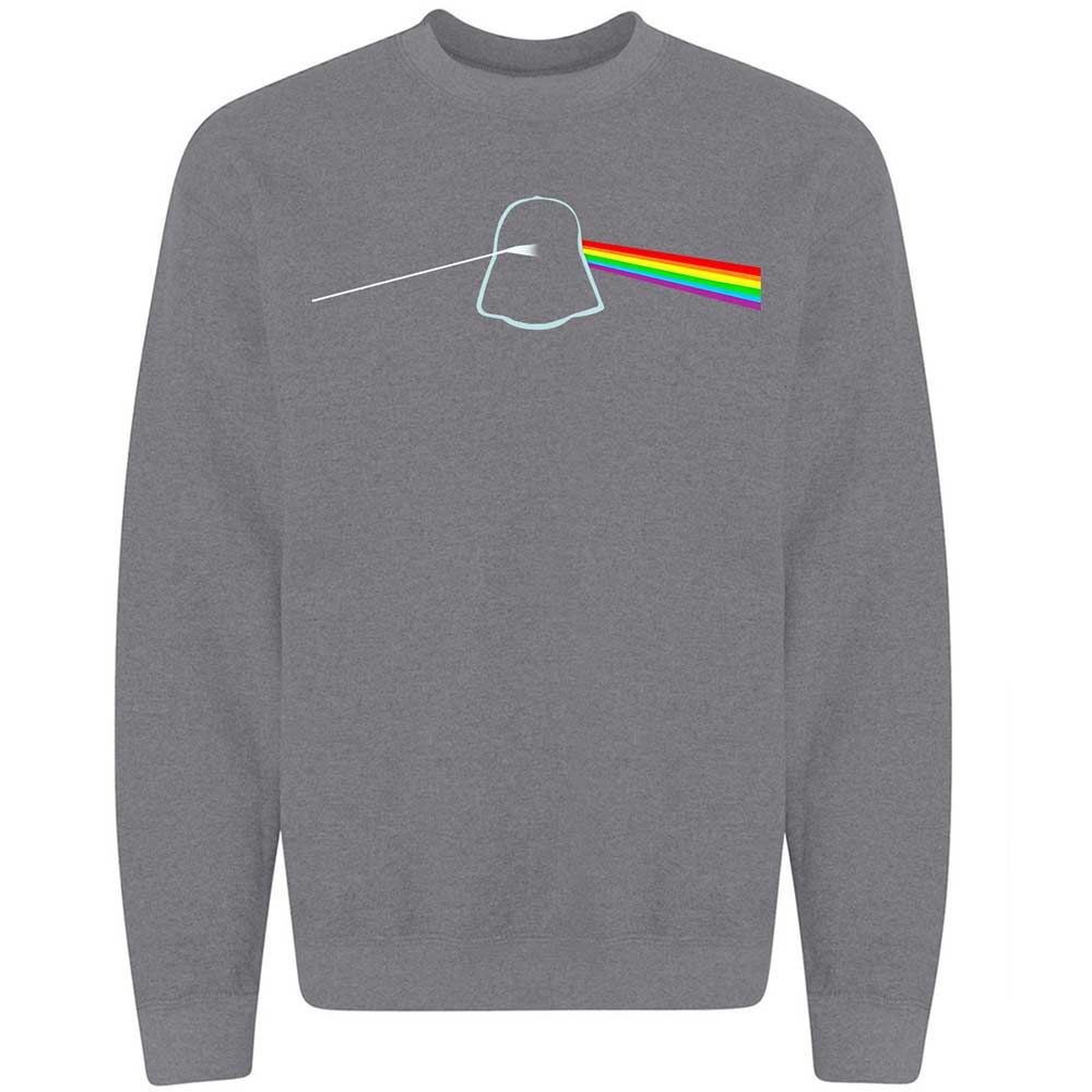 Welcome to the Dark Side - Graphite Heather - 7