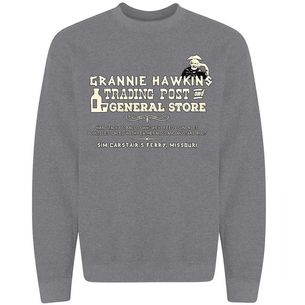 Classic Unisex Sweatshirt - LUVR765B - Graphite Heather - 7