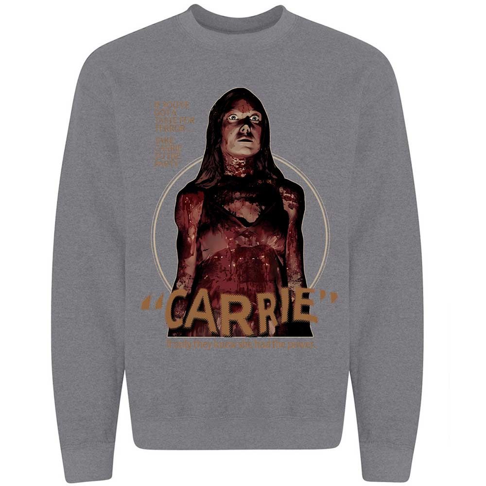 If only they knew she had the power - Graphite Heather - 7