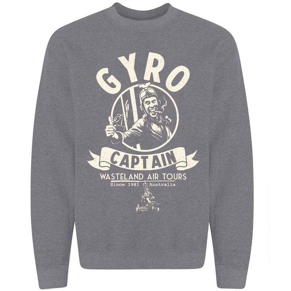 Classic Unisex Sweatshirt - MSTKUPB2 - Graphite Heather - 7