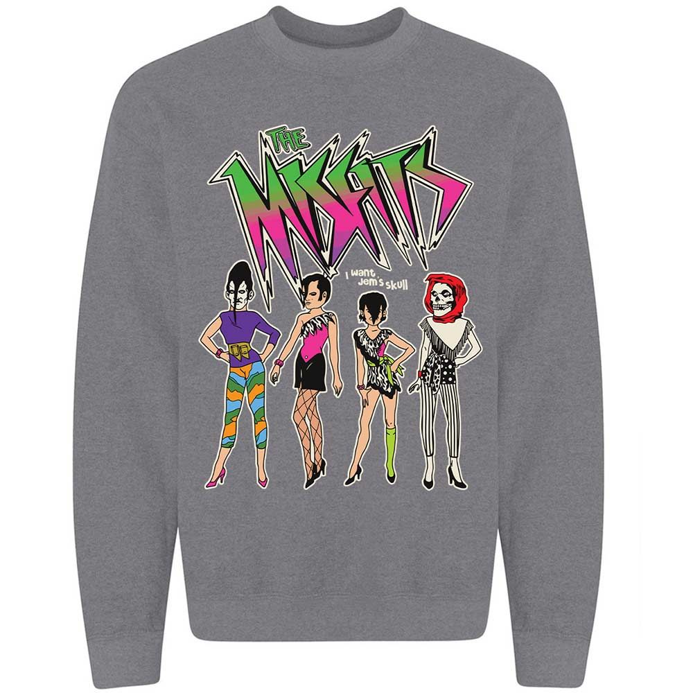 I want Jem's skull - Graphite Heather - 7