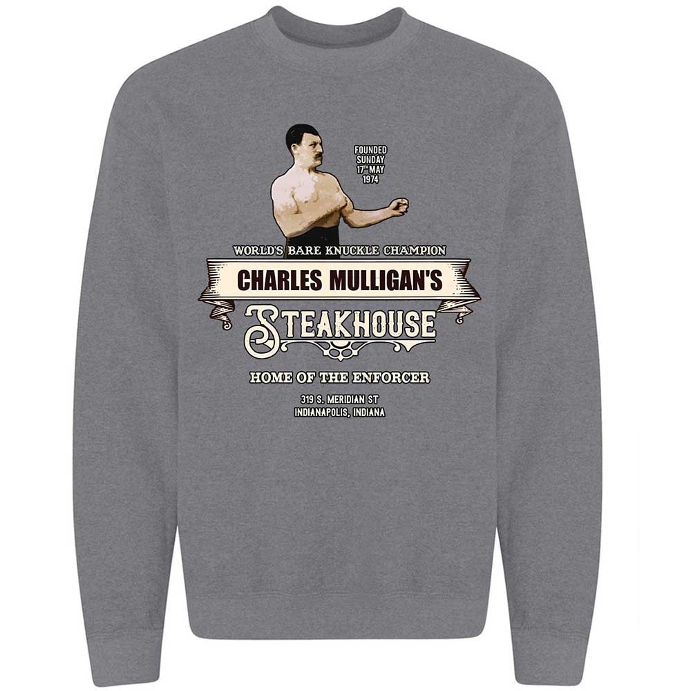 Classic Unisex Sweatshirt - 8B969C6N - Graphite Heather - 7