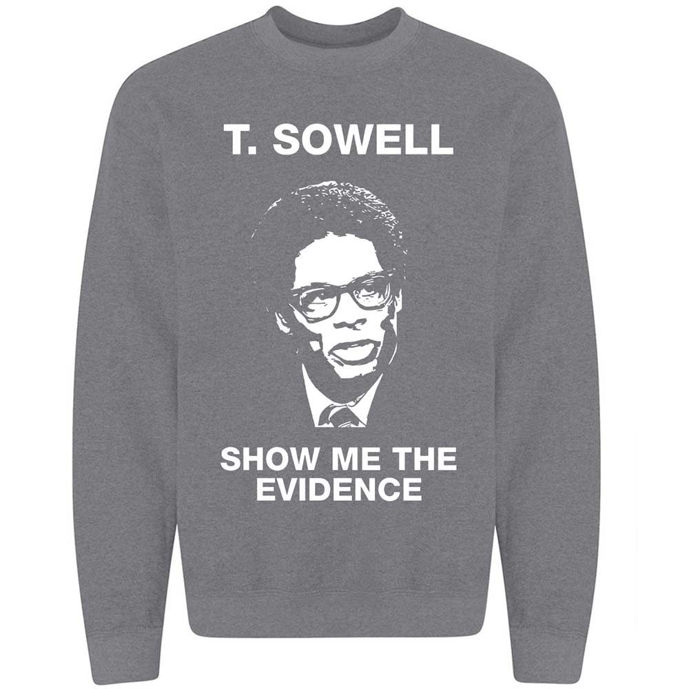 Show Me The Evidence - Graphite Heather - 7