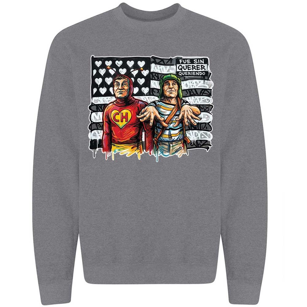 So Fresh, So Chapulin - Graphite Heather - 7