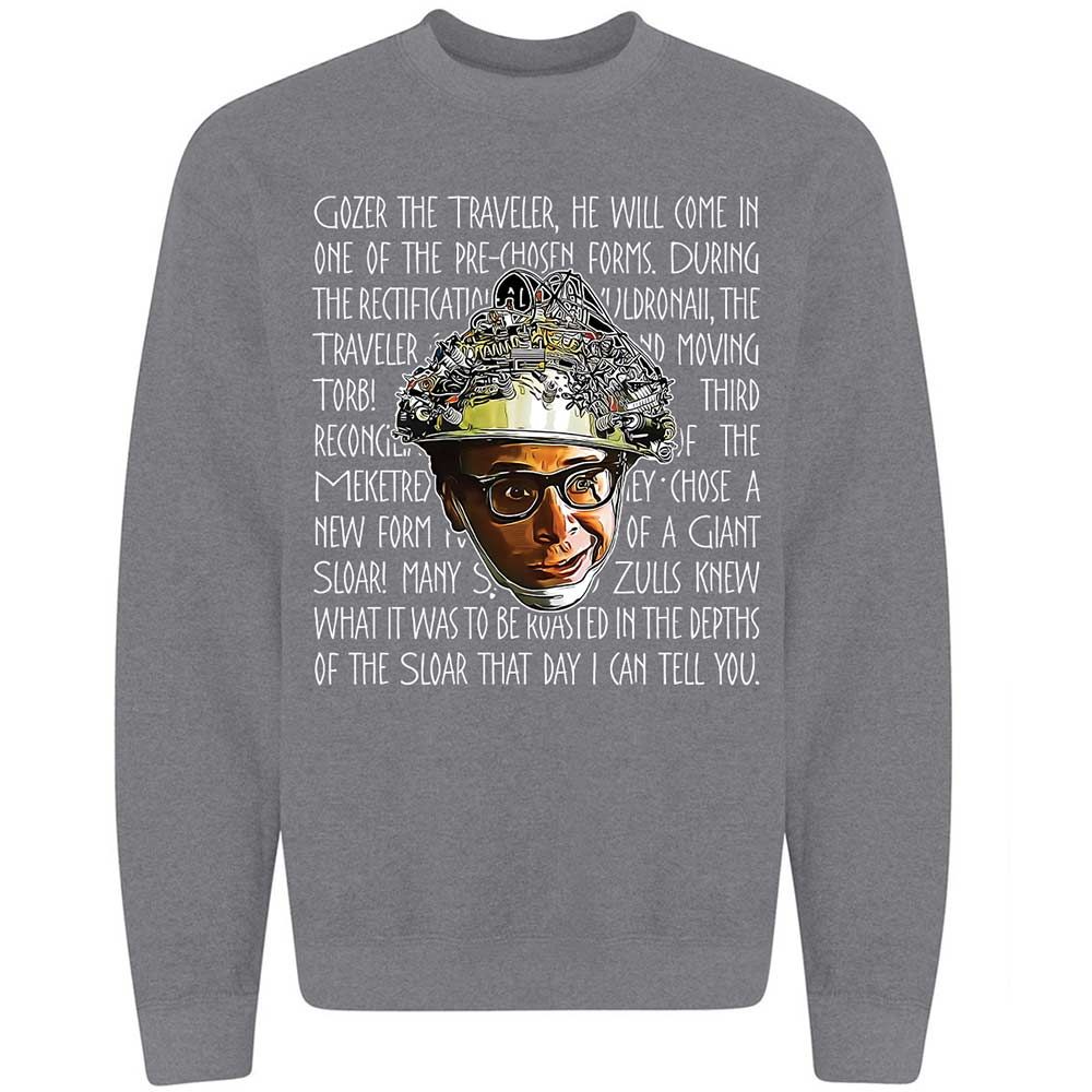 Classic Unisex Sweatshirt - JFDV32HC - Graphite Heather - 7
