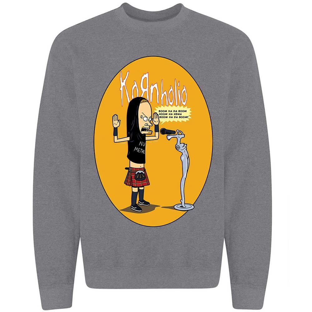 Kornholio - Graphite Heather - 7