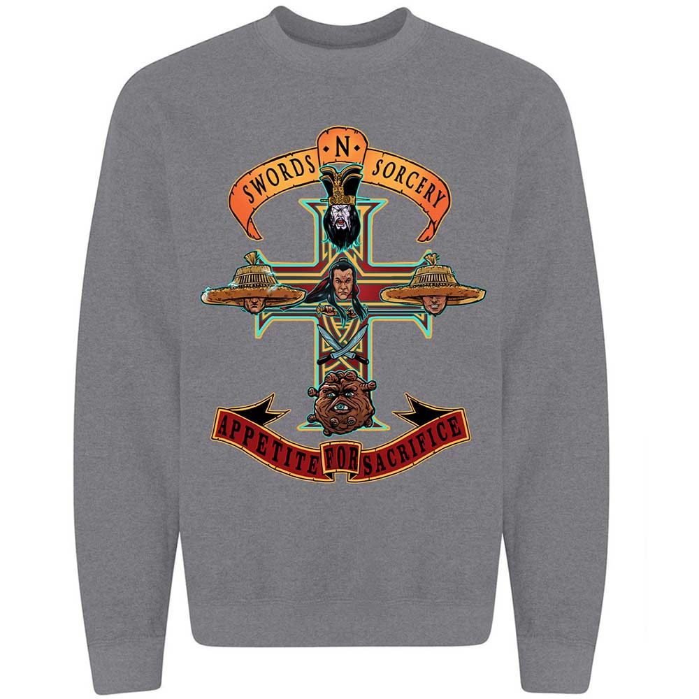Classic Unisex Sweatshirt - GYSYZPUP - Graphite Heather - 7