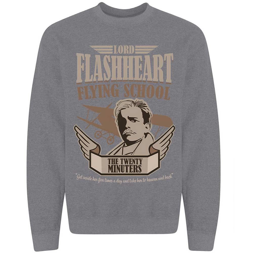Classic Unisex Sweatshirt - 62PGA815 - Graphite Heather - 7
